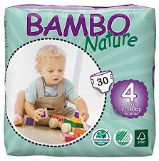 Bambo Nature Eco Friendly Baby Diapers Classic For Sensitive