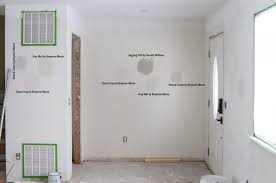 picking our interior paint colors the