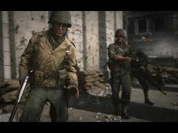 This is not a call of duty campaign you can lone wolf; Pin On Call Of Duty Ww2