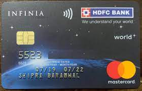 Within credit cards tab click on register new card placed on left hand side navigation bar. First Impressions Of The Hdfc Infinia Credit Card Live From A Lounge