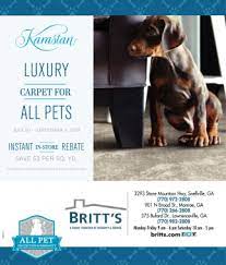 luxury carpets for all pets britt s