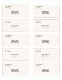 Design and make your own labels with these templates. Shipping Labels Simple Lines Design 10 Per Page