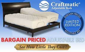 Legacy Adjustable Bed Craftmatic