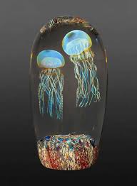 Glass Jellyfish Sculptures