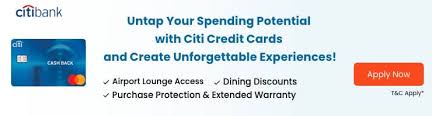 citibank cashback credit card apply