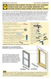 Window Replacement Instructions For