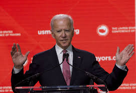 The former vice president's message of decency made him the man for this turbulent moment. Joe Biden Puts Foreign Policy At Heart Of His 2020 Presidential Bid The Times Of Israel