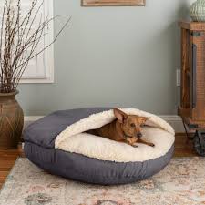 snoozer cozy cave dog bed