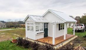 Garden Shed With Greenhouse Attachment
