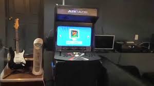 custom built arcade machine xtension