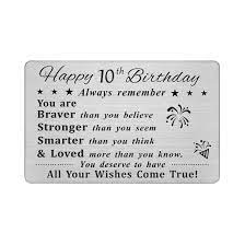 degasken happy 10th birthday cards for