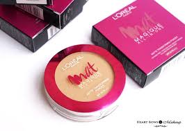 l oreal paris mat magique matte powder