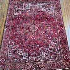 antique hand knotted persian heriz
