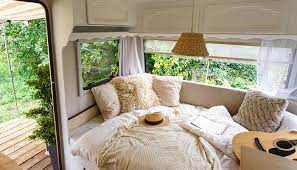 Rv Into A Comfortable Living Space