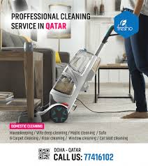 Qatar Fresho Cleaning Services In Qatar Call 77416102 Services