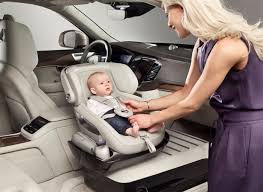 Volvo Unveils Safer Child Seat Concept