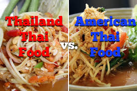 thailand thai food and american thai food