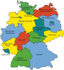 The 16 bundesländer (federal states of germany) show list info. German States Deutschlands Bundeslander Hauptstadte Karteikarten Quizlet