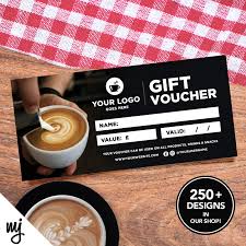 gift vouchers cafe coffee