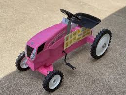 toy pedal tractors rare unique