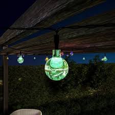 outdoor round light globe off 66