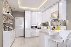 kitchen recessed lighting design