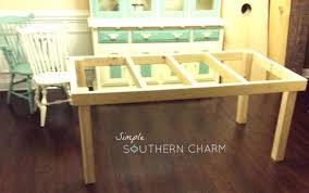 2x4 Farmhouse Table Simple Southern Charm