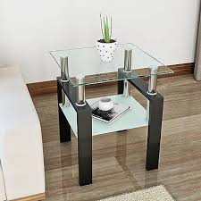 Glass Coffee Table End Table Sets Of 3