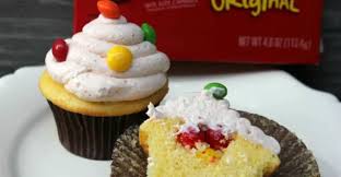 sweet as candy skittles cupcakes