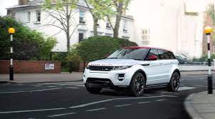 range rover evoque nw8 edition reflects