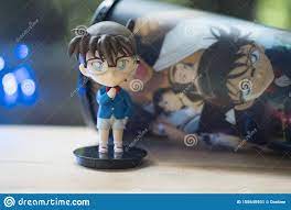 Bangkok, Thailand - August 11, 2019: Souvenir Set of Figure of Detective  Conan the Movie 23 from SF Cinema at Thailand Editorial Photo - Image of  film, indoor: 155645931
