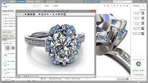 3d jewelry design re styling