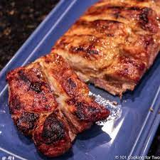 grilled boneless country style ribs