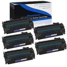 It has 4.7 stars from 272 reviews. 5pk Cf280a 80a Toner Cartridge Compatible For Hp Laserjet Pro 400 M401a Printer Ebay