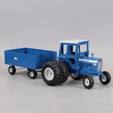 tractor with trailer metal ford 9600
