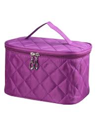portable cosmetic handbag nylon pouch