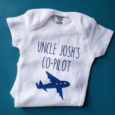 Little Co Pilot Baby Clothes Pilot Uncle Aviator Air Force Baby Airplane Gender Neutral Baby Clothes Pilot Baby Clothes Co Pilot Baby