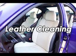 Diy Lexus Isf Leather Cleaning With
