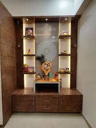 6 Modern Pooja Room Designs With
