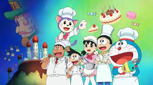 Mê cung tương lai: Lâu đài bánh kẹo | Wikia Doraemon tiếng Việt