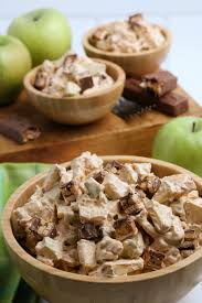 apple snickers salad the rockstar mommy