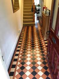 These cash machines are near to abergavenny flooring centre home improvement. Dirty Victorian Tiled Hallway Renovated In Abergavenny Monmouthshire Cleaning And Maintenance Advice For Victorian Tiled Floors