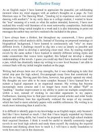reflective nursing essay reflective analysis essay example how to     Colistia argumentative essay    essay english essay writing term paper service self reflection  essay sample    