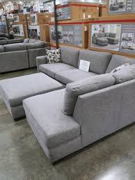 Add style to your space with the thomasville sectional that offers quality features in construction, fabric and styling. Sectional Couches At Costco For 999 99 My Wholesale Life
