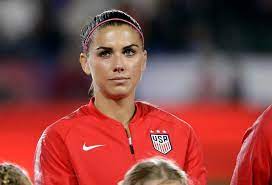 Women's soccer team in its opening game of olympic group play against sweden on wednesday. The Common Goal Inspiring U S Soccer Co Captain Alex Morgan
