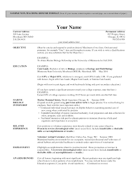 Resume Examples College Resume Objective Examples Cv Template Free Sample  Resume Cover