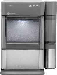 If there are no cubes or very small cubes, then you should look for issues with. Ge Profile Opal 2 0 24 Lb Portable Ice Maker With Nugget Ice Production And Wifi Stainless Steel Xpio13scss Best Buy