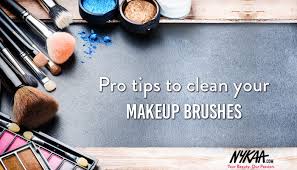 to clean makeup brushes makeup sponges