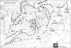 Surface Pressure Chart Analysis Issued At 0000 On Fri 9
