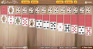 triple klon solitaire turn one